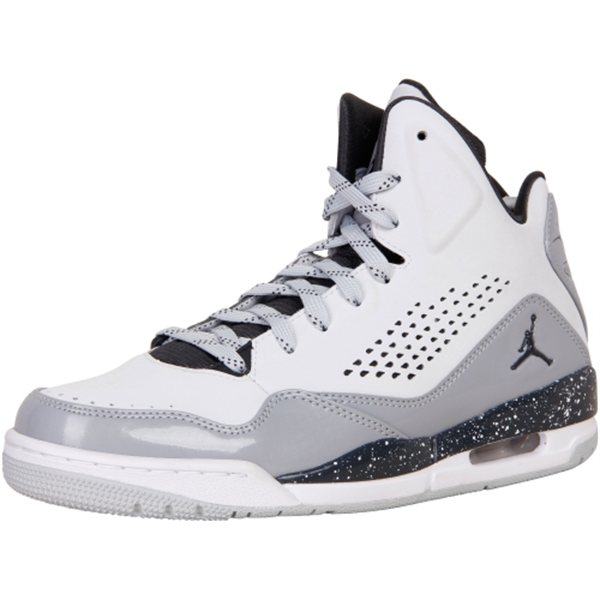 Jordan SC-3 Basketball Shoes - Platinum/Gray/Anthracite